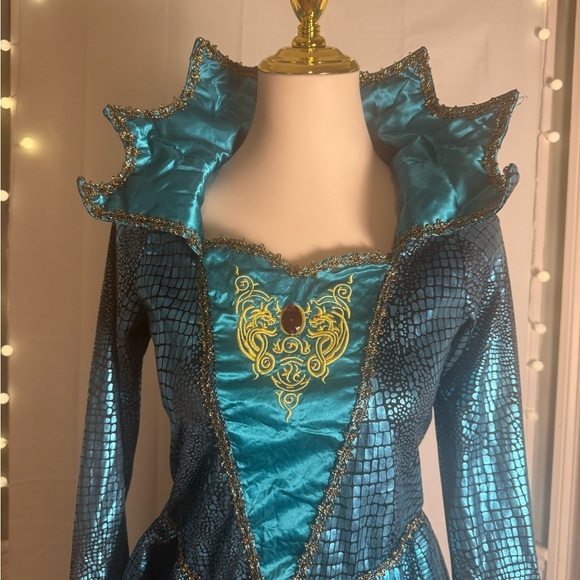 Enchanting Blue Kids Halloween Costume 14 - Picture 2 of 10